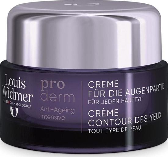 LOUIS WIDMER PRODERM OOGOMTREK CREME GEEN PARFUM 30ML
